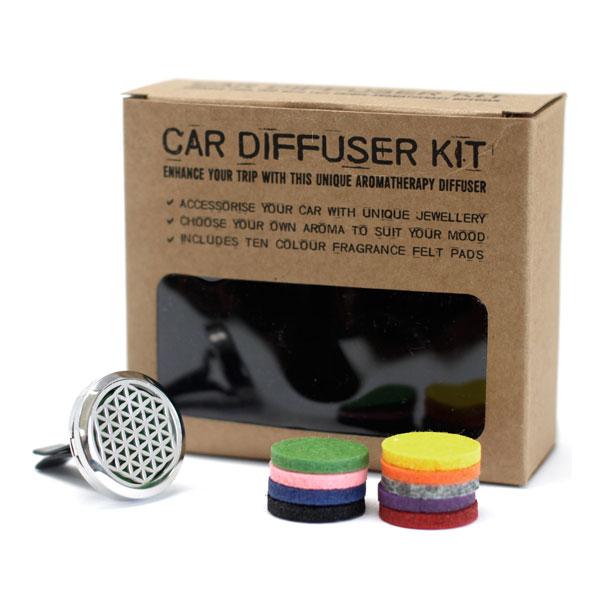 Car Diffuser Kit - Flower of Life (30mm)