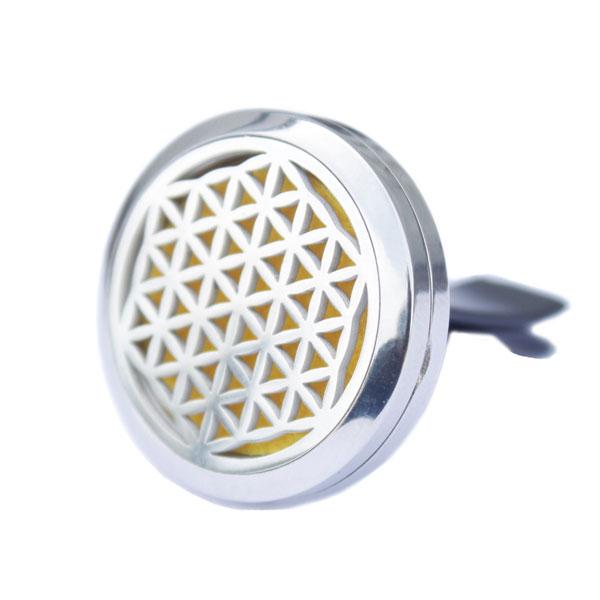 Car Diffuser Kit - Flower of Life (30mm)