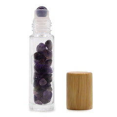 Gemstone Roller Bottle - Amethyst