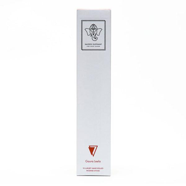 Sacred Elephant Luxury Incense - Gaura Leela