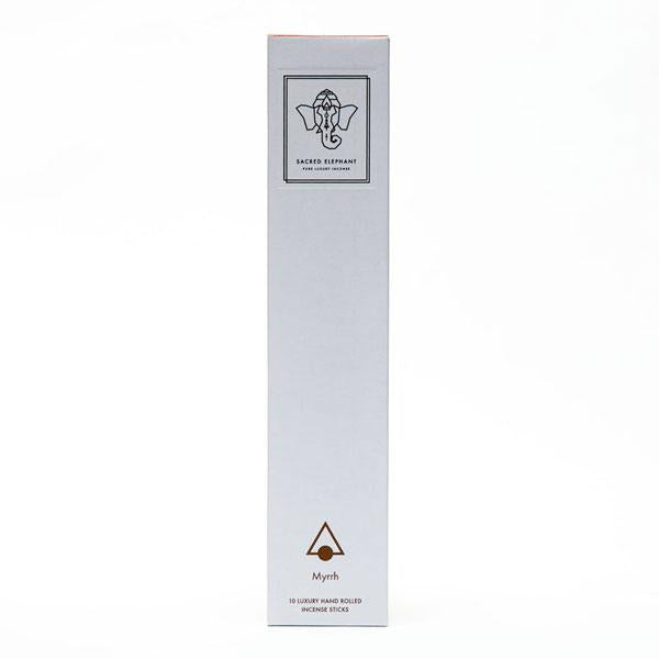 Sacred Elephant Luxury Incense - Myrrh