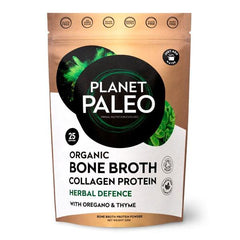 Planet Paleo Bone Broth Collagen Herbal Defence (225g)