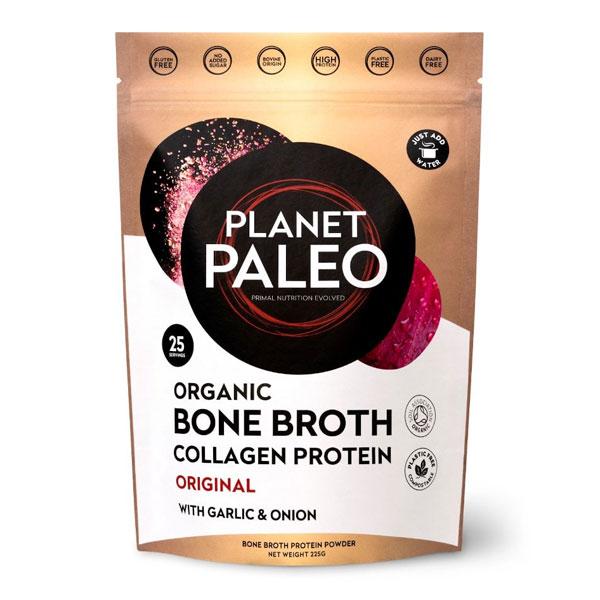 Planet Paleo Organic Bone Broth Collagen Protein - Original (225g)