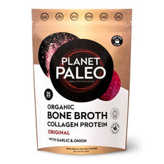 Planet Paleo Organic Bone Broth Collagen Protein - Original (225g)