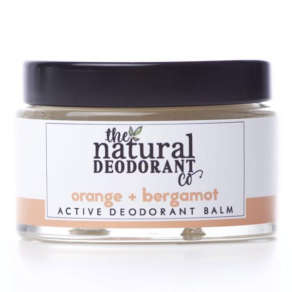 Deodorant Balm Orange & Bergamot (55g)