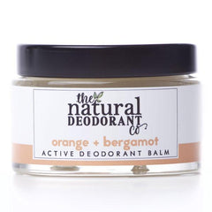 Deodorant Balm Orange & Bergamot (55g)