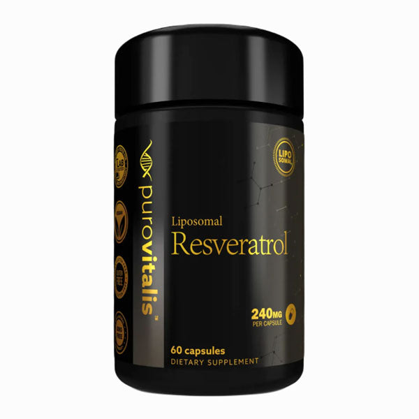 Purovitalis Liposomal Resveratrol (60caps)