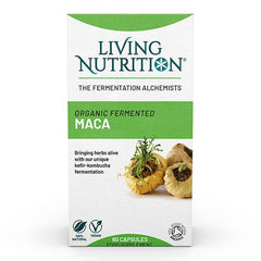 Living Nutrition Organic Fermented Maca (60caps)
