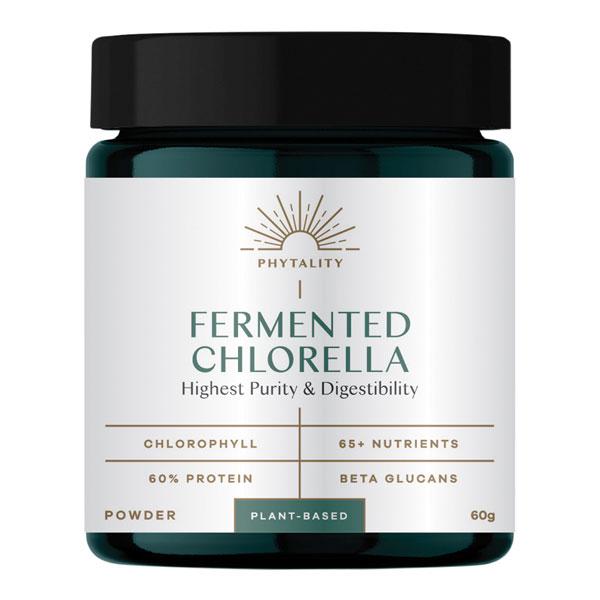 Phytality Fermented Chlorella Powder (60g)