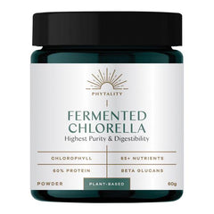 Phytality Fermented Chlorella Powder (60g)