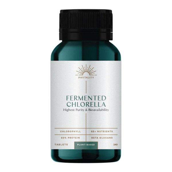 Phytality Fermented Chlorella Tablets 240 (200mg)