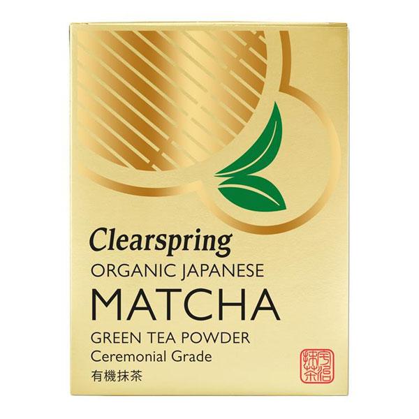 Clearspring Ceremonial Matcha Tea (Tin)