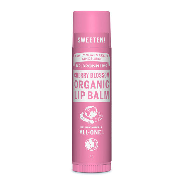 Dr Bronners Cherry Blossom Lip Balm (4g)