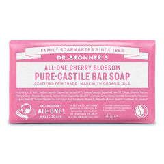 Dr Bronners Cherry Blossom Pure Castile Soap (140g)