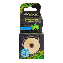 Woobamboo Eco-awesome Floss Mint