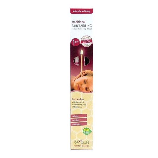 Biosun Hopi Ear Candles 1 Pair