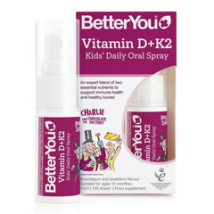 BetterYou Kids D3 and K2 (25ml)
