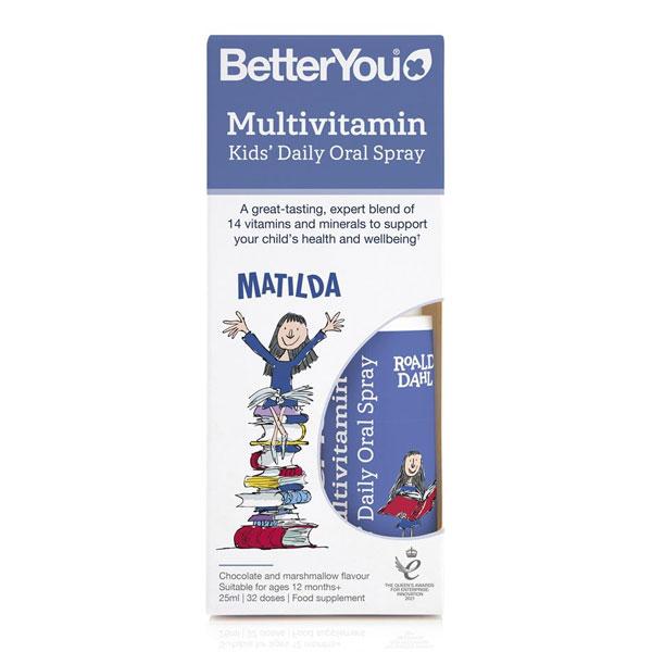 Kids Multivitamin Oral Spray (25ml)