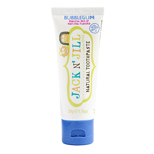 Jack N' Jill Kids Natural Toothpaste Bubblegum (150ml)