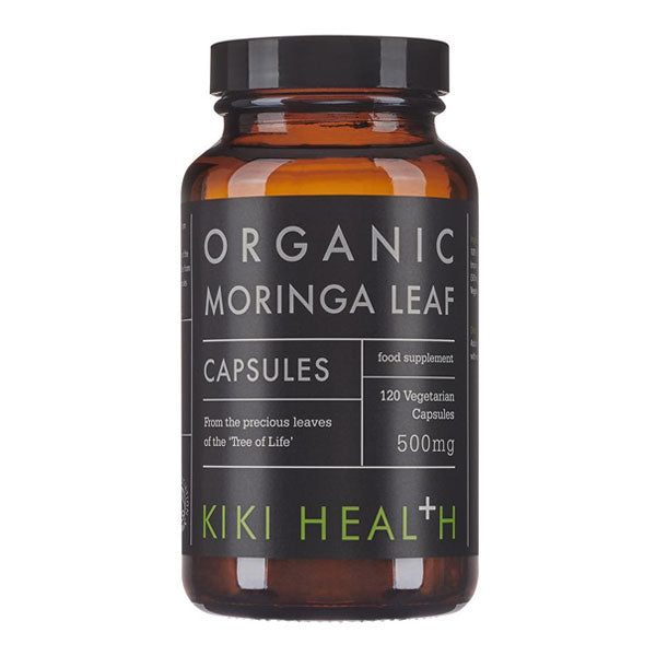 KIKI Health Organic Moringa Leaf (120caps)