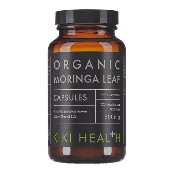 Organic Moringa Leaf (120caps)