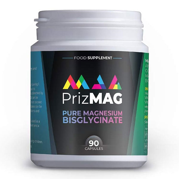 Mag365 Prizmag Magnesium Bisglycinate (90caps)