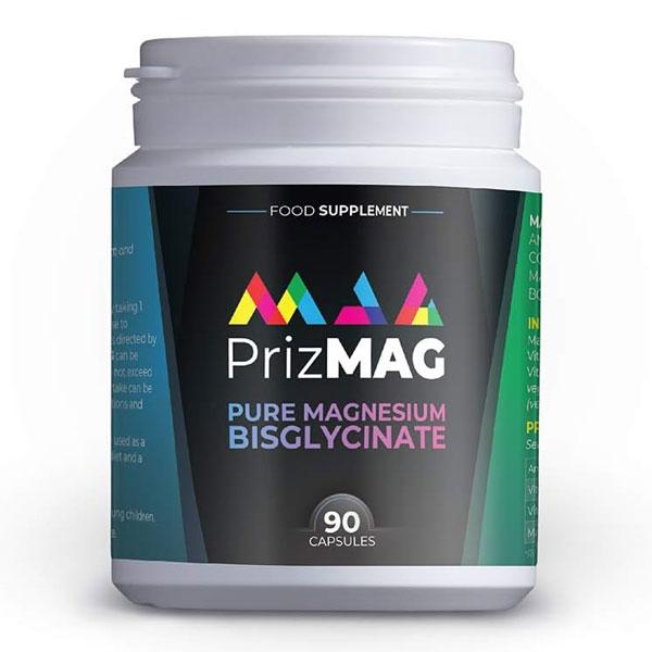 Prizmag Magnesium Bisglycinate (90caps)