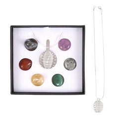 Chakra Pendant Necklace Kit