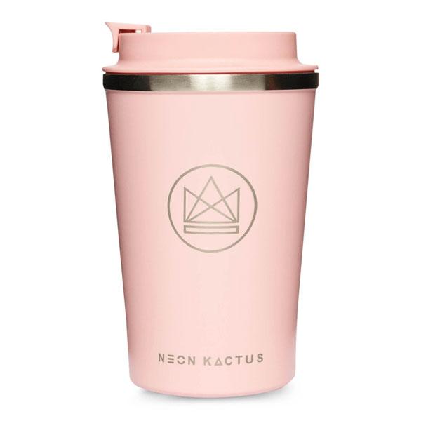Insulated Coffee Cup - Pink Flamingo (350ml)