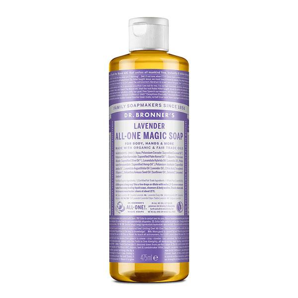 Dr Bronners Lavender Castile Soap (473ml)