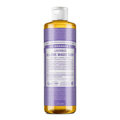 Dr Bronners Lavender Castile Soap (473ml)