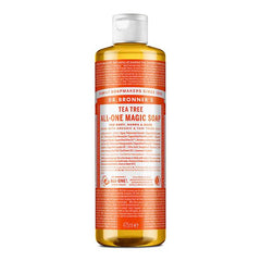 Dr Bronners Organic Tea Tree Castile Soap (473ml)