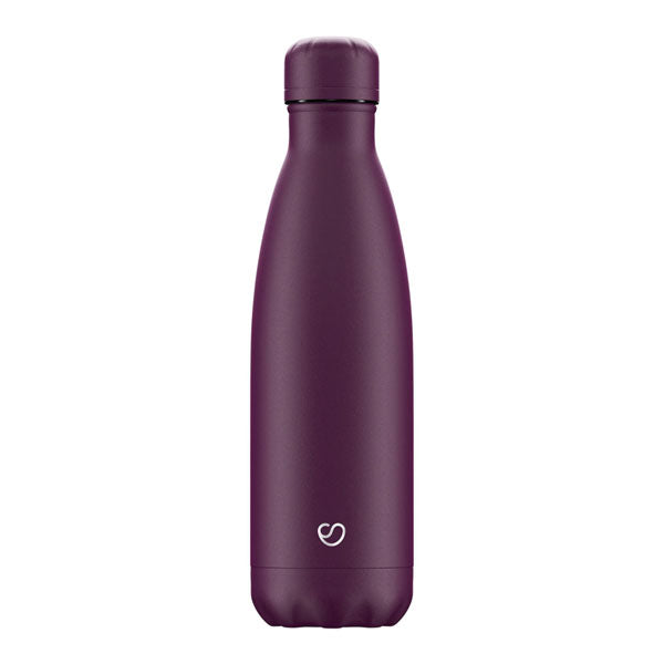 Matte Purple Insulated Bottle (500ml)