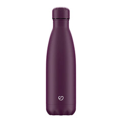 Matte Purple Insulated Bottle (500ml)