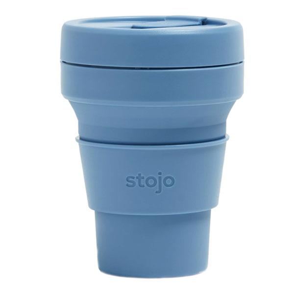 Collapsible Cup - Steel Blue (355ml)