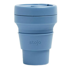 Collapsible Cup - Steel Blue (355ml)