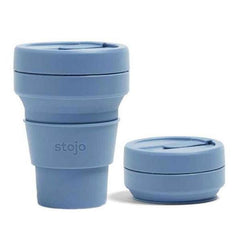 Collapsible Cup - Steel Blue (355ml)