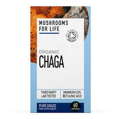 Mushrooms 4 Life MFL Org Chaga (60caps)