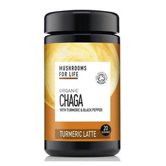 Mushrooms 4 Life MFL Org Chaga - Turmeric Latte (120g)