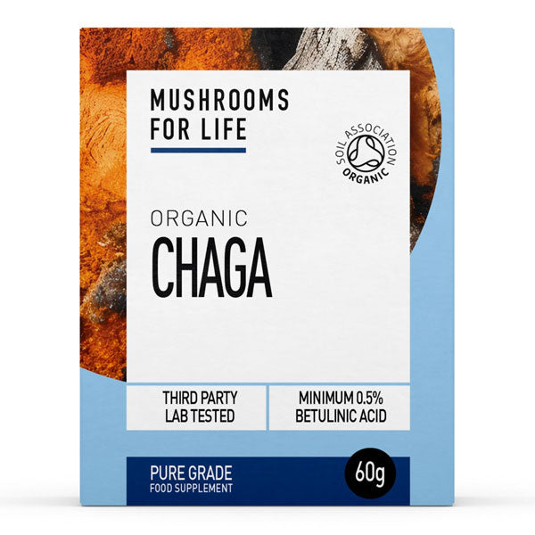 Mushrooms 4 Life MFL Org Chaga Powder (60g)