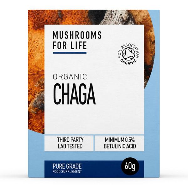 Mushrooms 4 Life MFL Org Chaga Powder (60g)