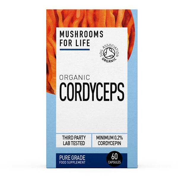 Mushrooms 4 Life MFL Org Cordyceps (60caps)