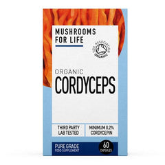 Mushrooms 4 Life MFL Org Cordyceps (60caps)