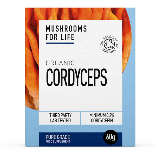 Mushrooms 4 Life MFL Org Cordyceps Powder (60g)