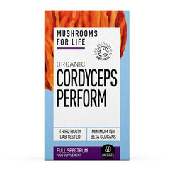 Mushrooms 4 Life MFL Org Cordyceps Perform (60caps)