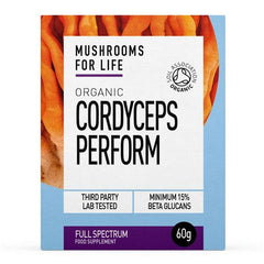 Mushrooms 4 Life MFL Org Cordyceps Perform Powder (60g)