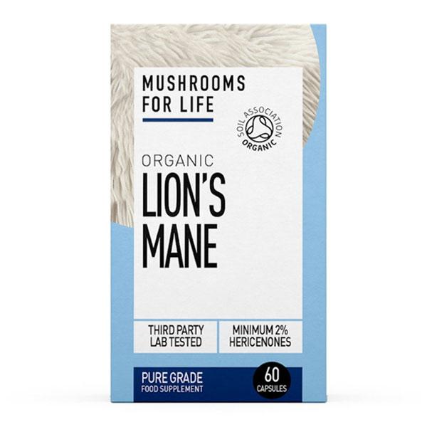 Mushrooms 4 Life MFL Org Lion's Mane (60caps)