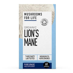 Mushrooms 4 Life MFL Org Lion's Mane (60caps)