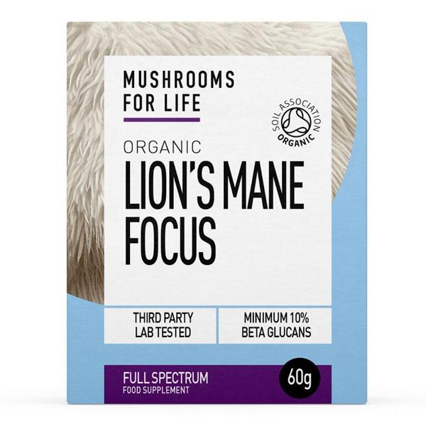Mushrooms 4 Life MFL Org Lion's Mane Focus Powder (60g)