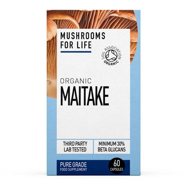 Mushrooms 4 Life MFL Org Maitake (60caps)